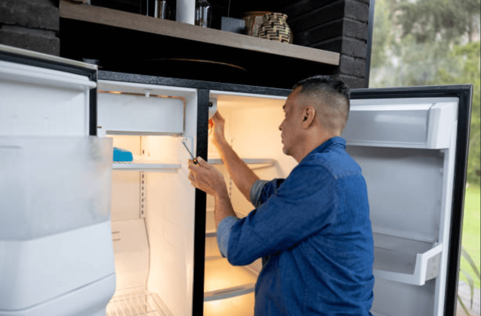 Diagnóstico y Reparación de Refrigeradores